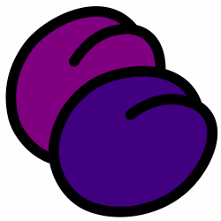 Clipart - Plums icon
