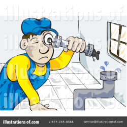 Plumber Clipart #20956 - Illustration by Paulo Resende