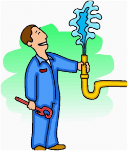 Plumber Clipart Luxury Plumbing Icon Clip Art at Clker Vector Clip ...