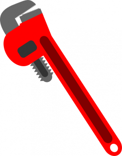 Plumbers Wrench Clipart | i2Clipart - Royalty Free Public Domain Clipart