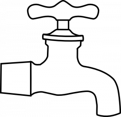 Water Faucet Clip Art at Clker.com - vector clip art online, royalty ...