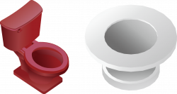 Toilet 3D computer graphics Icon - Toilet and spittoon 2265*1218 ...