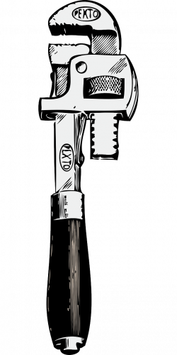 Pipe Wrench Tool Plumbing PNG Image - Picpng