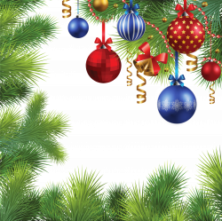 Christmas balls, tree frame png #35312 - Free Icons and PNG Backgrounds