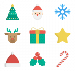 265 christmas icon packs - Vector icon packs - SVG, PSD, PNG, EPS ...