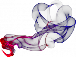 3d Color Smoke Overlay (PSD) | Official PSDs