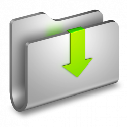 Downloads 4 Icon - Alumin Folders Icons - SoftIcons.com