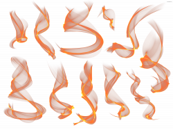 Flame effects PNG format | PSDGraphics