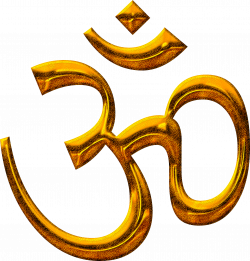 OM, computer generated image - Png file, Attention only the maximum ...
