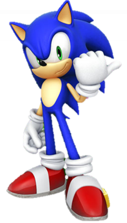 Image - Sonic the Hedgehog from S4E2 Clean PNG Format.png | Sonic ...