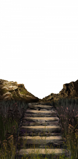 Walkway to your Background png by mysticmorning on DeviantArt