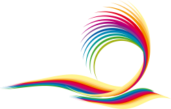 Free photo: Rainbow Logo - Png, Logo, Graphic - Free Download - Jooinn