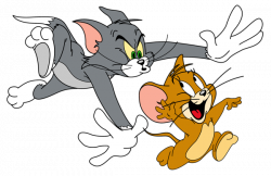 Tom and Jerry Free PNG Clip Art Image | Gallery Yopriceville - High ...