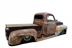 Old Truck PNG Stock Photo 0007 Side View by annamae22