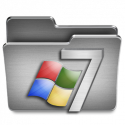 Windows 7 Icon | Steel System Iconset | Uriy1966