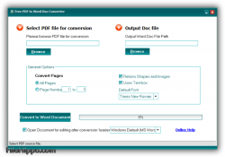 Download Free PDF to Word Doc Converter 1.1 - FileHippo.com