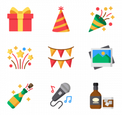 Event Icons - 535 free vector icons