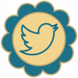 Twitter Icon - Retro Social Media Icons - SoftIcons.com