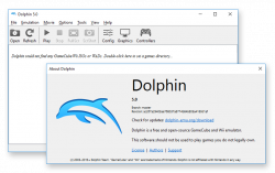 File:Dolphin Emulator Main and About Windows.png - Wikimedia Commons