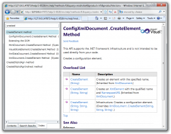 Visual Studio 2010 - Help Viewer Power Tool BETA - Help Index and ...