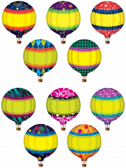 Hot Air Balloons Accents | Hot air balloons, Air balloon and ...