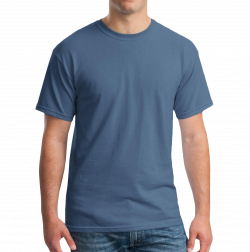 Gildan Heavy Cotton ™ 100% Cotton T Shirt - Triversible Jersey