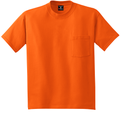 Men's 100% Cotton T-Shirts Hanes 5190