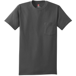 Men's 100% Cotton T-Shirts Hanes 5590