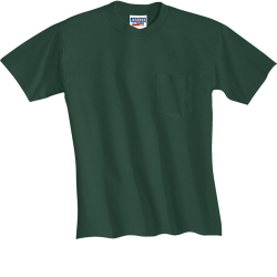 Men's 50/50 Cotton/Polyester T-Shirts Alternative 29MP