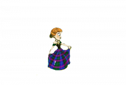 Pocket Princess Clipart: Clan McArendelle Anna by VanessaSwann13 on ...