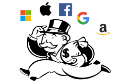 Big Tech' isn't one big monopoly: it's 5 companies all in different ...