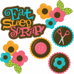 Eat, Sleep, Scrap! Order this SVG at www.misskatecuttables.com ...
