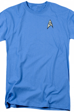 Star Trek Spock Costume T-Shirt: Star Trek Mens T-shirt