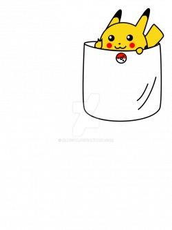 Pocket Pikachu T-shirt by Madisya on DeviantArt