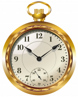 Pocket Watch Clock PNG Clip Art - Best WEB Clipart