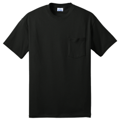 904Nette Mens 50/50 Cotton/Poly T-Shirts Port And Company PC55PT