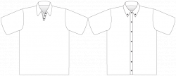 button up shirt template - Romeo.landinez.co