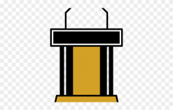 Presidents Clipart President Podium - Png Download (#3633867 ...