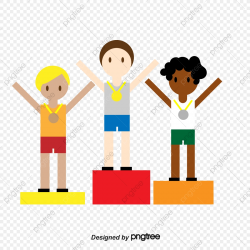 Sport Podium, Podium, Olympic Games, Physical Education PNG ...