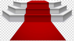 3-tier stairs with red carpet illustration, Podium, Red ...