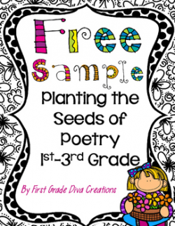 Free Sample Poetry for Primary 1st-3rd Grades
