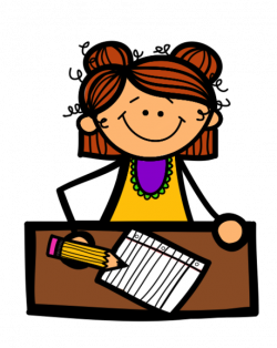 Poetry kid writing clip art clipart free to use resource ...