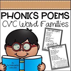 Phonics Poems - CVC Word Families