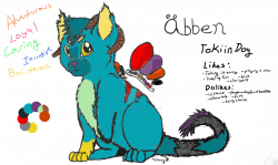 Abben (OC and Colour Poem) by SnowTheSlipper on DeviantArt