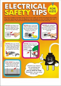 Electrical Safety Tips for Kids | Co-ops Love Kids ...