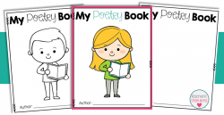Poetry Book Template - Rachel K Tutoring Blog