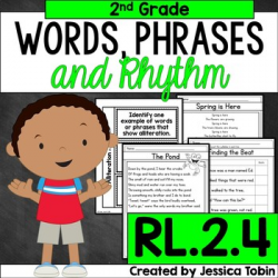 Words and Phrases in Poetry or a Story RL2.4- Poetry Unit