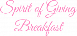 Spirit of Giving Breakfast | Jack And Jill of America, Inc ...