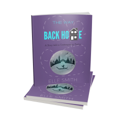 Poetry Book | The Way Back Home by Elle Smith - Inspired By Elle