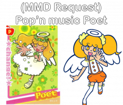 MMD Request) Pop'n music Poet by Ruiyabi on DeviantArt